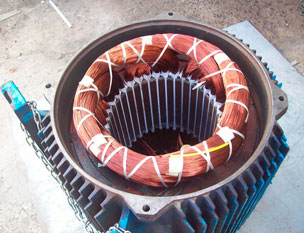DHS Motores rebobinado