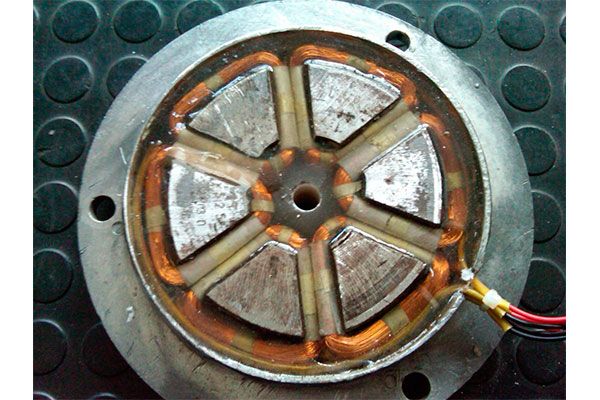 DHS Motores Rebobinado de Motores